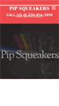 Mobile Screenshot of pipsqueakers.com